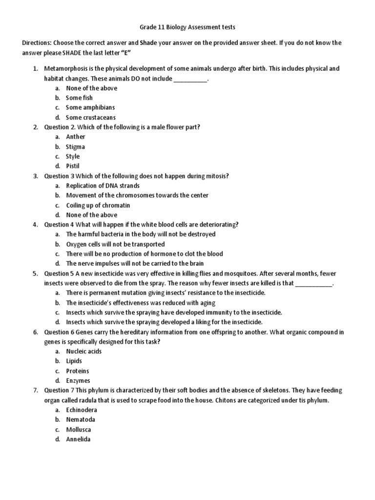 Review Questions PDF Insects Insecticide