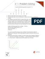 Assignment 1 - Problem Solving PDF