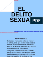 Delito Sexual
