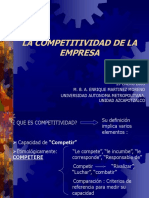 Porter La competitividad de la empresa.ppt