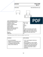 Pilkor components film capacitors quick reference data