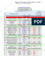 Analisis Precios Unitarios 2