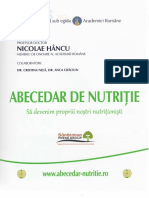 Abecedar de Nutritie - Nicolae Hancu
