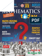 Mathematics Today-Feb 2018