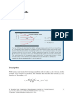 Law of Poiseuille: Description