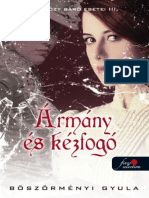 Boszormenyi Gyula Armany Es Kezfogo PDF