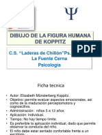 Evaluación psicológica Dibujo de la Figura Humana Koppitz