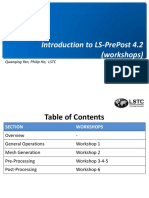 LS PrePost4.2 WorkShop