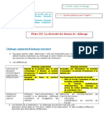 Fiche 222 - Les Formes de Chômage