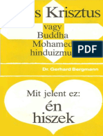 DR Gerhard - Jézus Krisztus Vagy Buddha