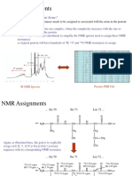 NMR Assignments 