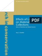 Schaeffer, Terry T. - Effects of Light On Materials in Collections PDF