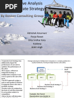 Competitive Analysis and Corporate     Strategy - BCG.pptx