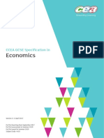 CCEA GCSE Economics Specification