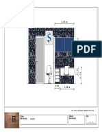 Obs.: Tudo em MDF Branco e Detalhes Formica Azul