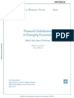 Levy Yeyati & Williams (2011) - Financial Globalization in Emerging Economies