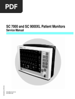 Siemens Sc7000-9000xl Infinity Vista XL - Service Manual