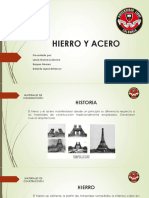 Hierro y Acero