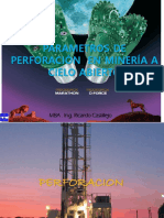 Parametro de Perforacion y Voladura Fimgm 2013