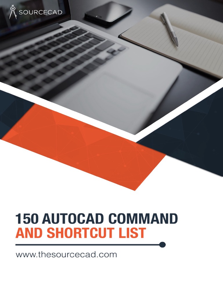Essential AutoCAD Command List | PDF | Keyboard Shortcut | Computer ...