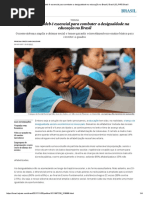Por Que o Fundeb é Essencial Para Combater a Desigualdade Na Educação No Brasil _ Brasil _ EL PAÍS Brasil