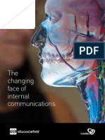 The Changing Face of Internal Communications