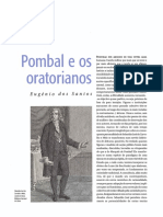 O Marquês de Pombal e Os Oratorianos