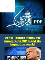 Donal Trump Policy NIA TP