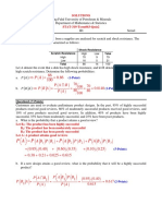 STAT 319 Quiz2 063 Solutions