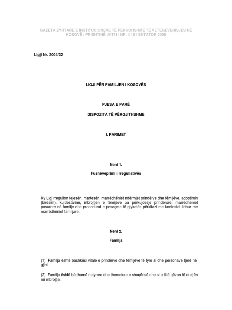LIGJI_NR._2004_32_LIGJI_PËR_FAMILJEN_I_KOSOVËS PDF