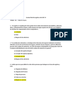 Examen Final Curso Logística 2017