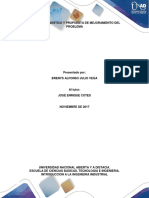 Fase 4 Diagnostico y Propuesta de Mejoramientodel Problema