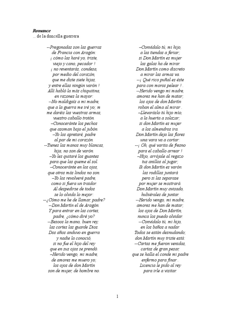 De La Doncella Guerrera | PDF | Ocio