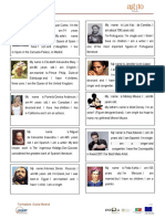 Lingua Inglesa - Informação: Formadora: Áurea Moreira