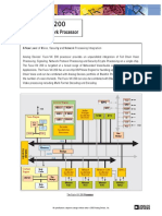 Fusiv-VX 200 Voice Network Processor