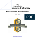 Entrepreneur's Dictionary Truefan