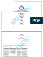 Terapia de Grupos Actividades 1, 2 y 3 Fusionadas