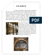 Arte medieval: desde el paleocristiano al gótico