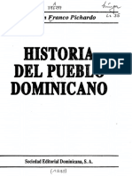 Historia Del Pueblo Dominicana