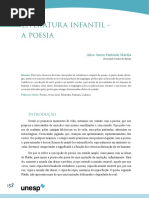 Literatura Infantil Alice Áurea Penteado Martha