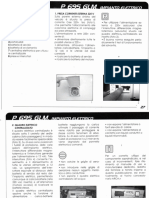 P695GLM Impianto Elettrico PDF