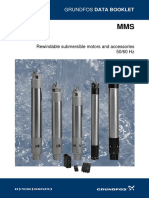 GRUNDFOS DATA BOOKLET FOR REWINDABLE SUBMERSIBLE MOTORS