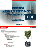 Curso - Mechas de Perforacion Abril 2015