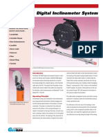 GK-604D Digital Inclinometer System