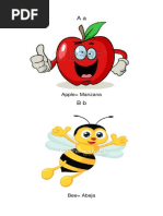 Abecedario en Ingles