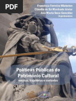 Livro Politicas Publicas Do Patrimonio Cultural Ensaios Trajetorias e Contextos eBook (1)