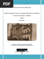 A Fábrica de Moagem Do Caramujo Património Industrial Vol I