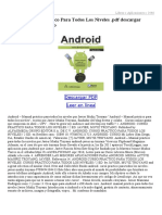 Android Curso Practico para Todos Los Niveles