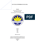 Landasan Dan Tujuan Pendidikan Pancasila