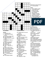 Fire Emblem Crossword